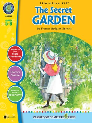 cover image of The Secret Garden (Frances Hodgson Burnett)
